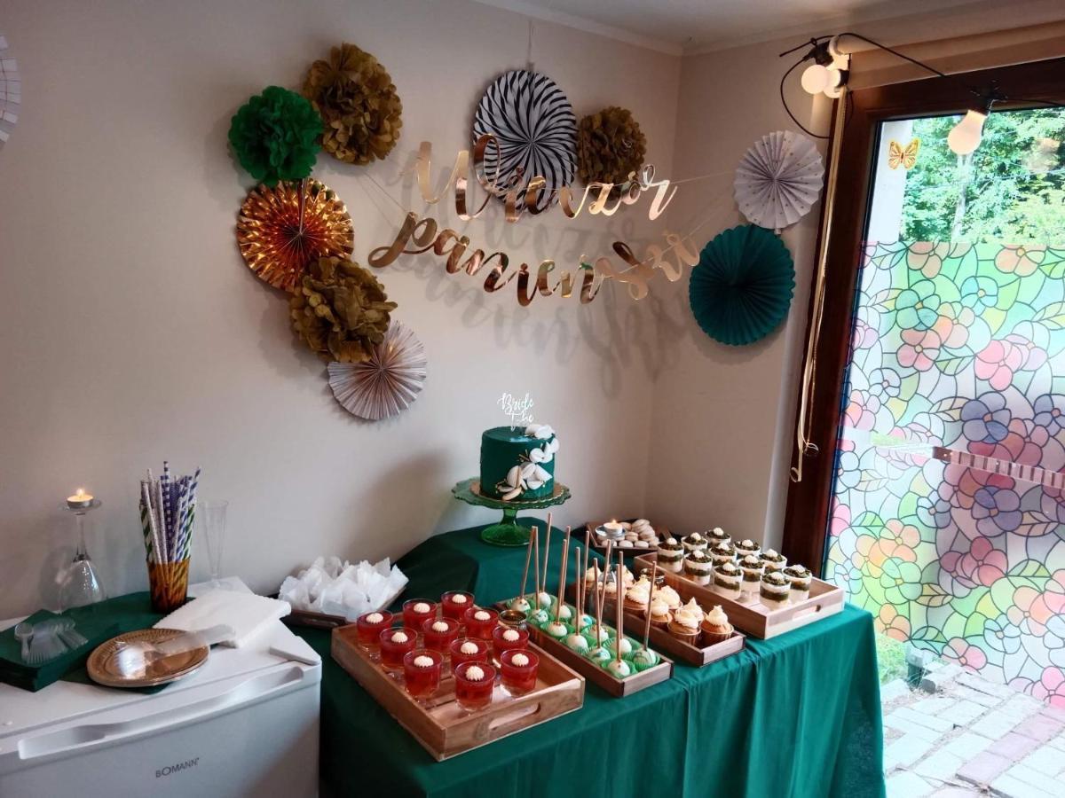 Domek Brenia Apartment เบรนนา ภายนอก รูปภาพ
